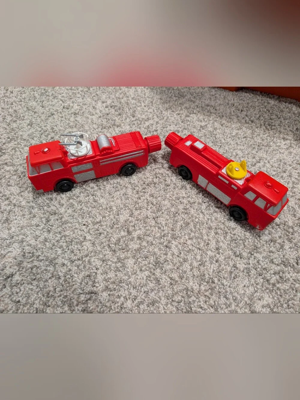 Vintage 1960's Lot of 2 (TWO) IMCO Colgate-Palmolive Co. Soaky Speed Toys